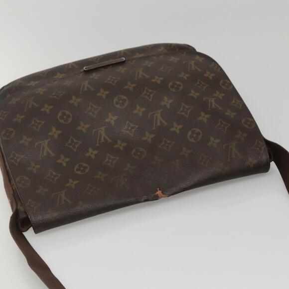 LOUIS VUITTON Monogram Messenger MM Bobourg Shoulder Bag M97038 - Picture 6 of 16
